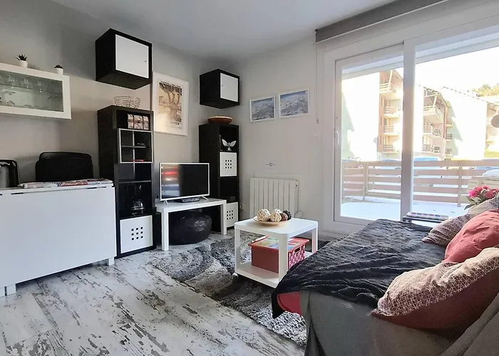 Fonctionnel Avec Jardinet A Bolquere - Fr-1-592-90 Apartment *